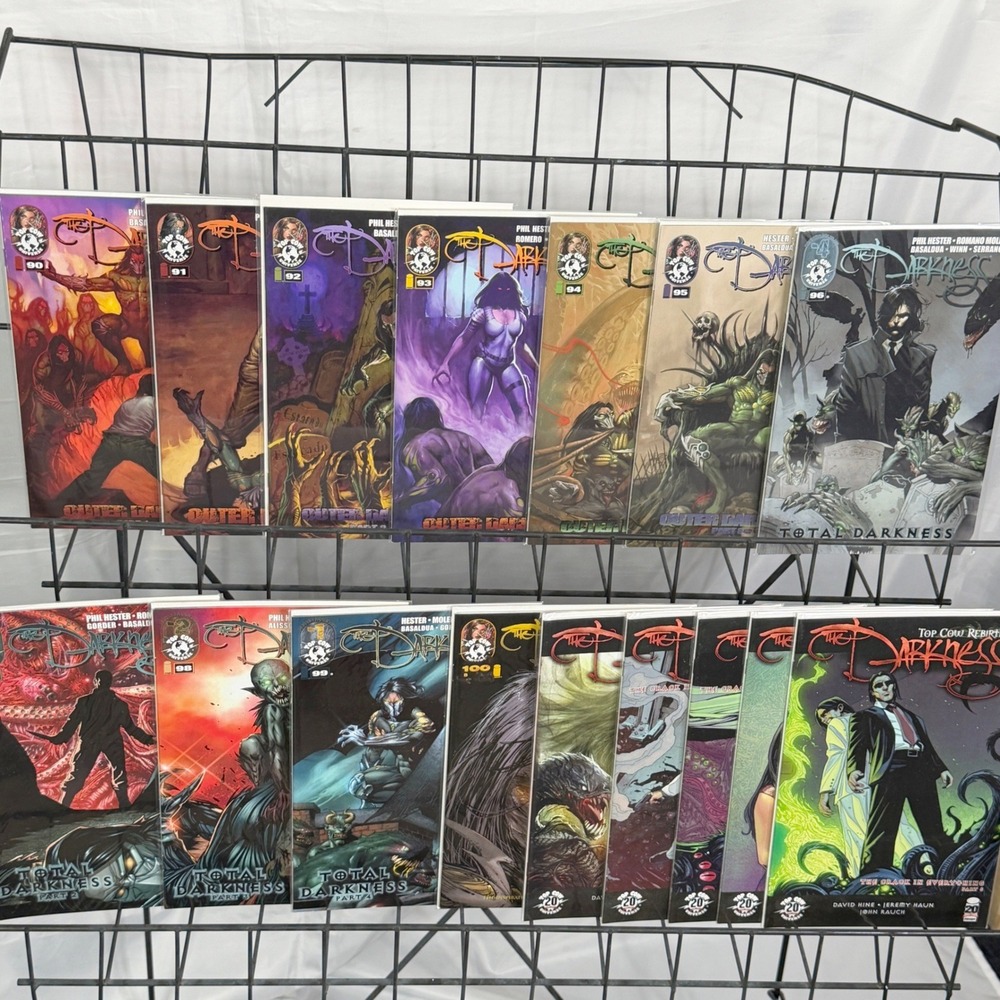 The Darkness Comic Lot Top Cow Image Issues 90-105 Outer Total Darkness Rebirth